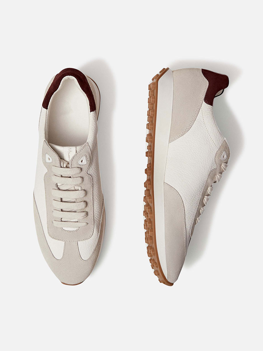 Suede sport tranining sneaker