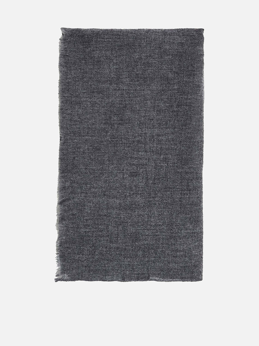 100% wool twill scarf